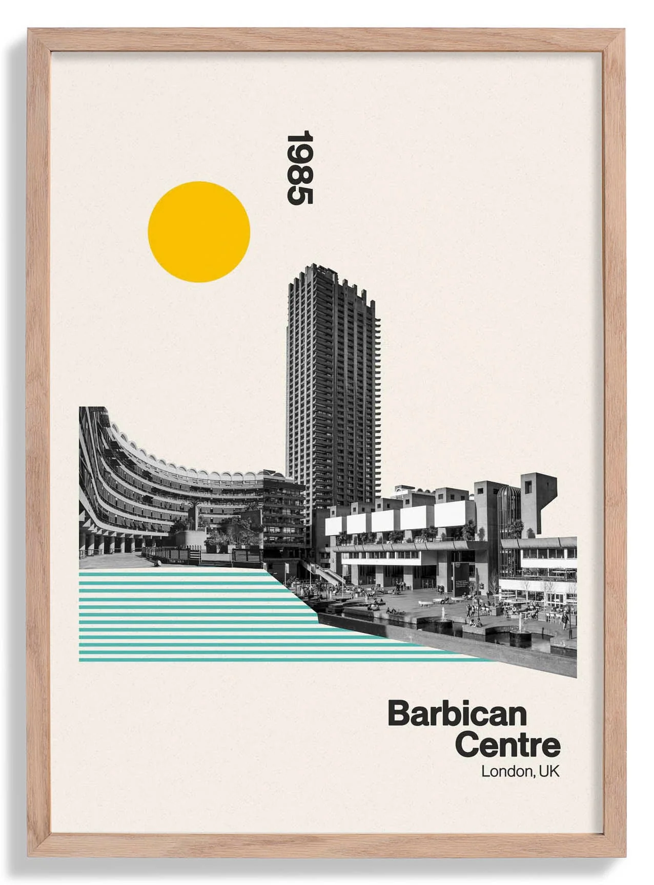 Barbican Centre von Nico Tracey