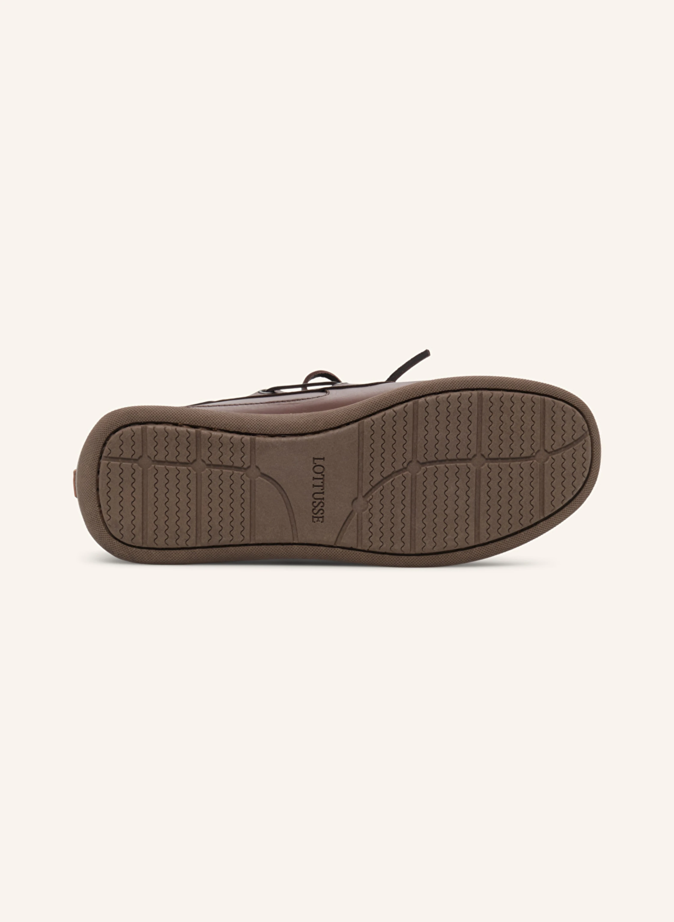 LOTTUSSE Boat Shoes SAILOR