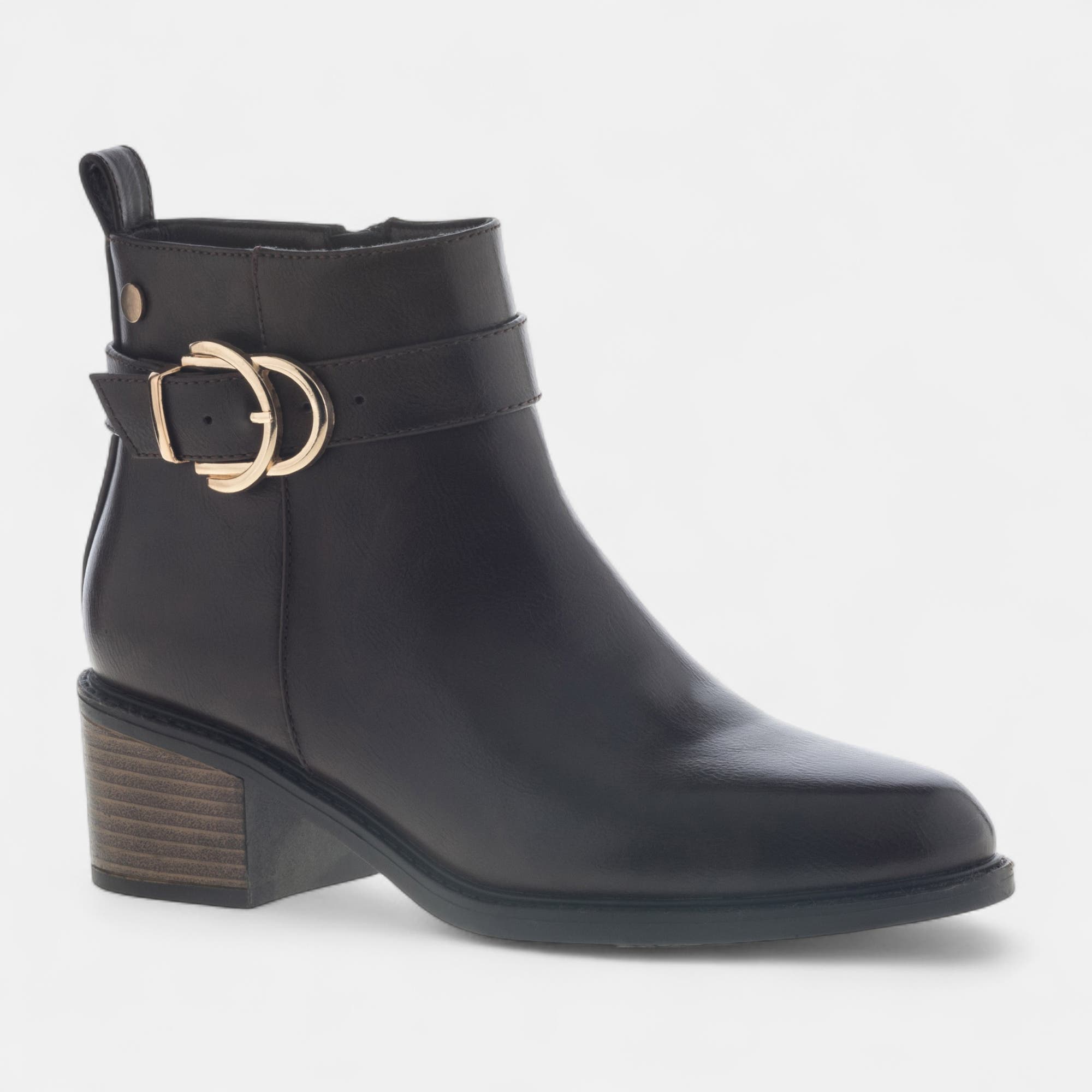 Bottines Femme marron