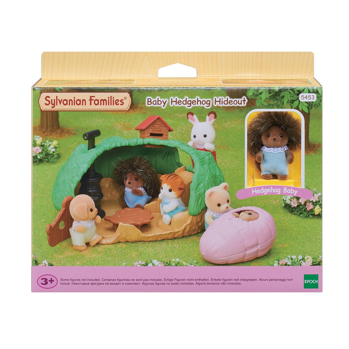 La cachette des bébés Sylvanian Families 5453