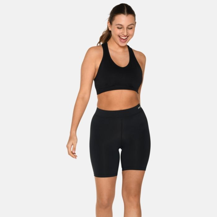 Zebdia Dame BH Seamless Bra Sort