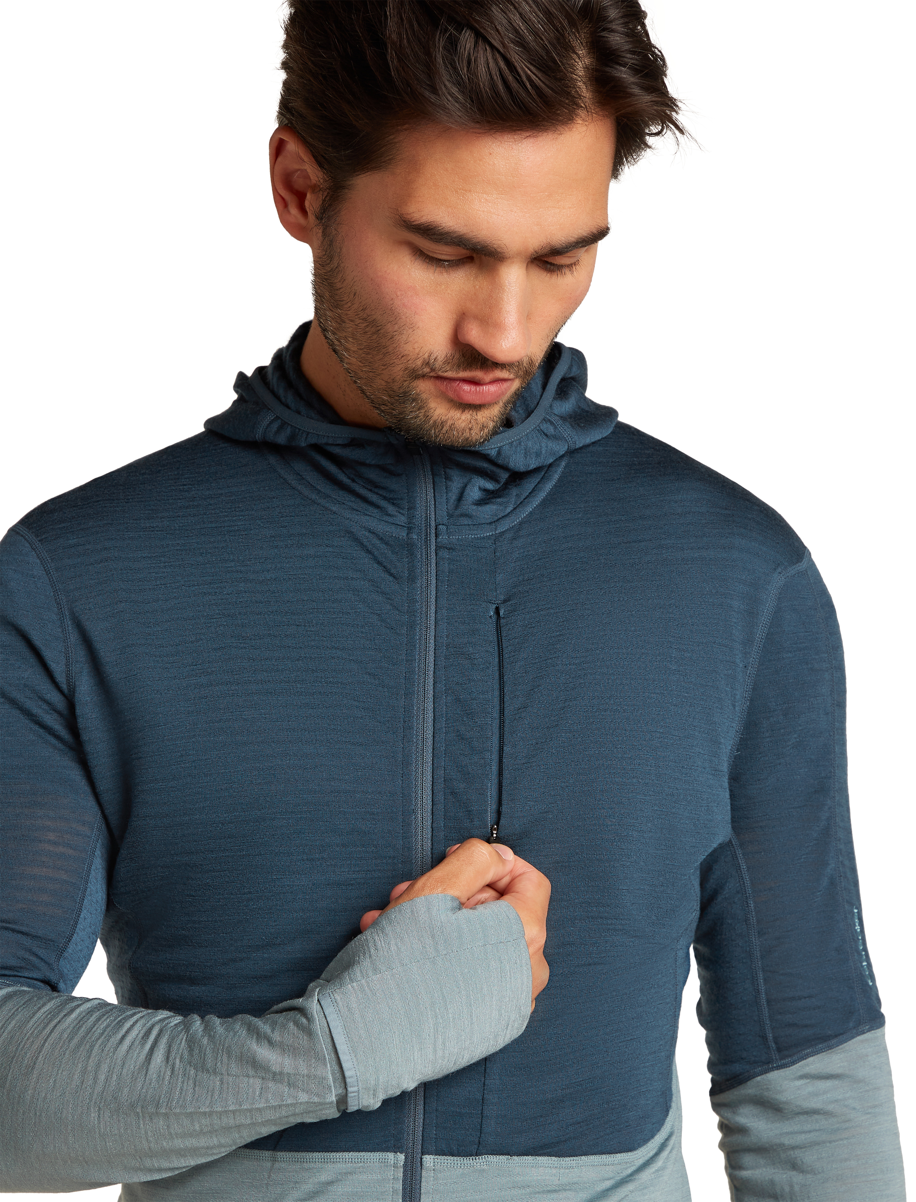 M Merino 200 Realfleece Descender LS Zip H