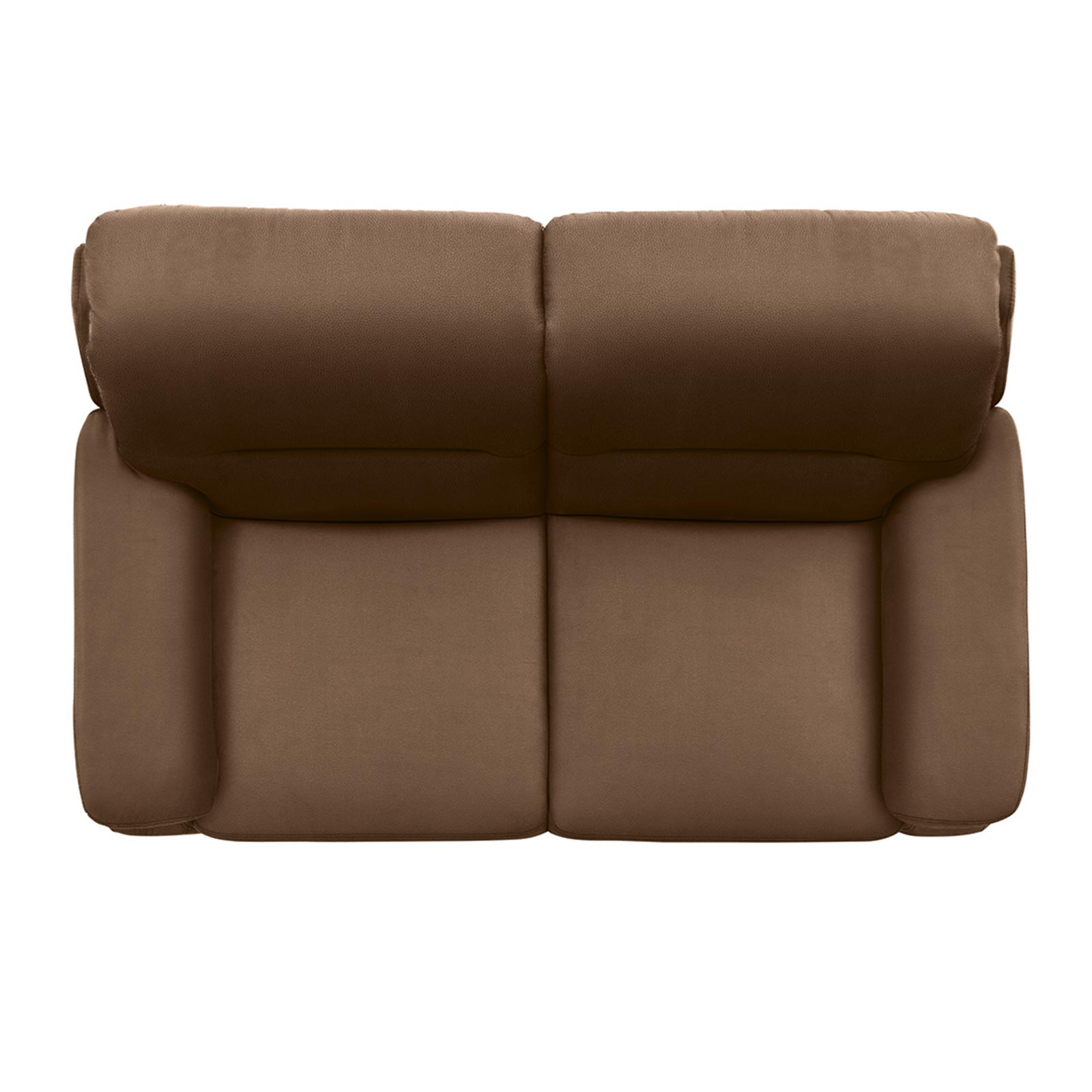polsterpower 2-Sitzer-Sofa - Holiday mandel - Basismodell
