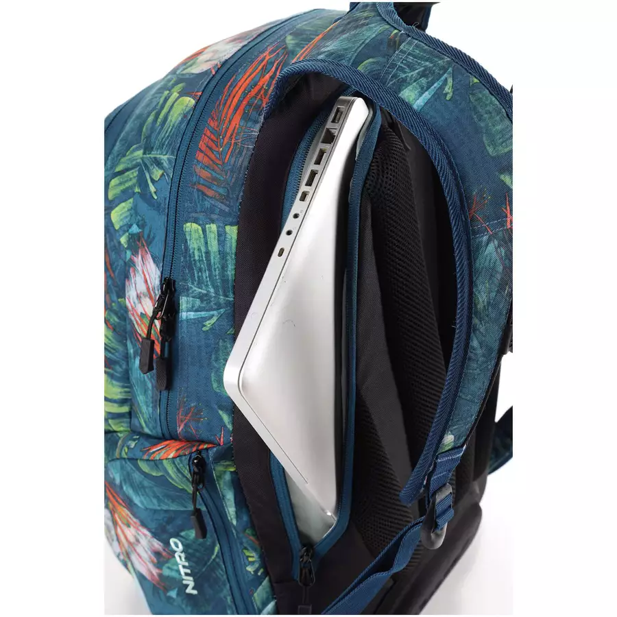 Nitro Chase - Laptoprucksack 17 51 cm tropical