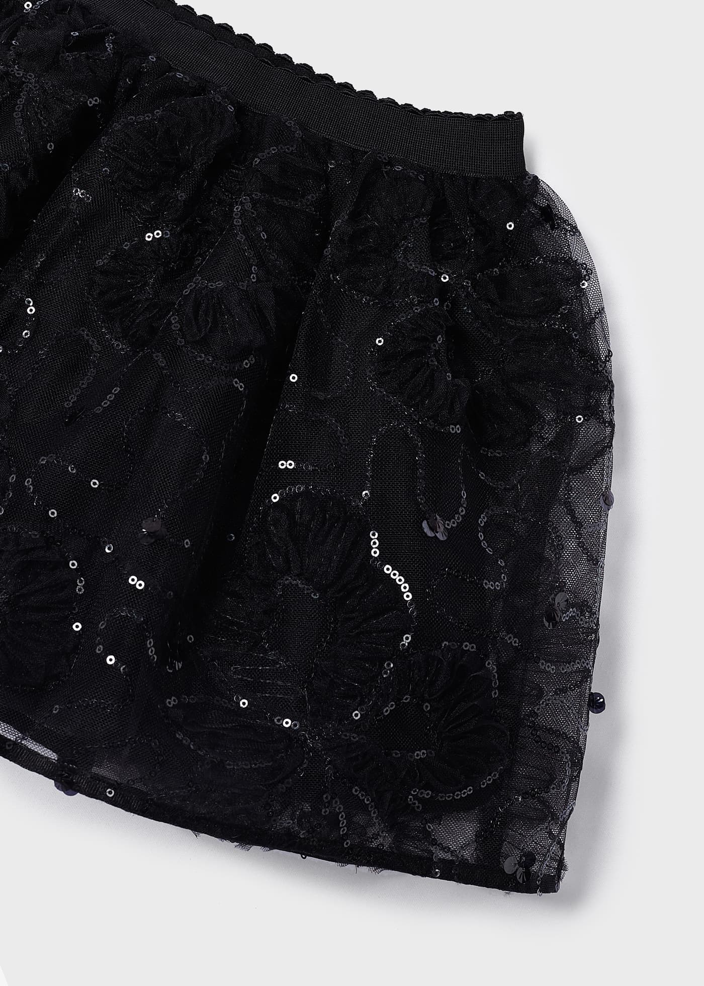 Saia de tule fantasia para meninas