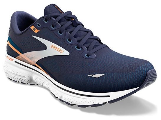 Chaussures de Running Brooks Ghost 15 Bleu Orange 44.1/2