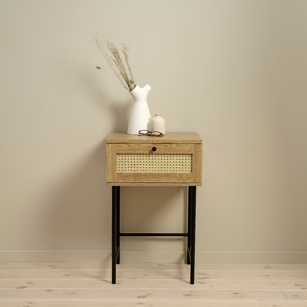 Nordic Home - Meya sidetable - naturel