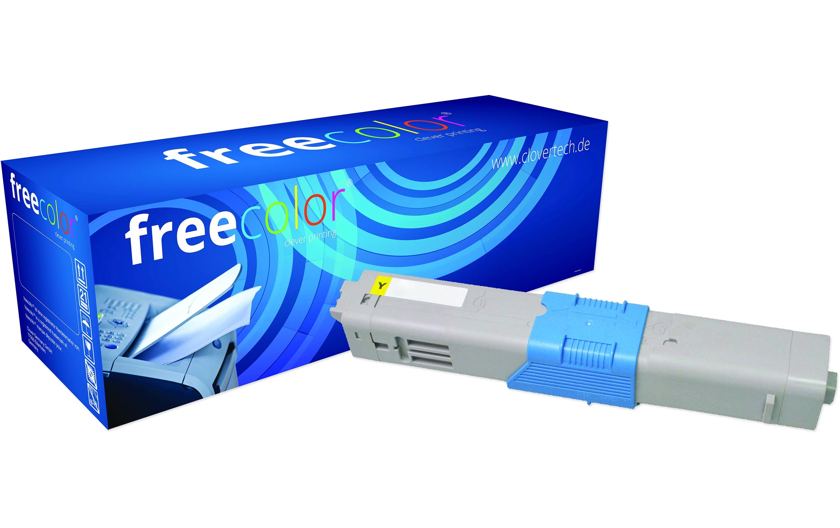 Toner OKI 44469xxx XL YellowToner, Gelb