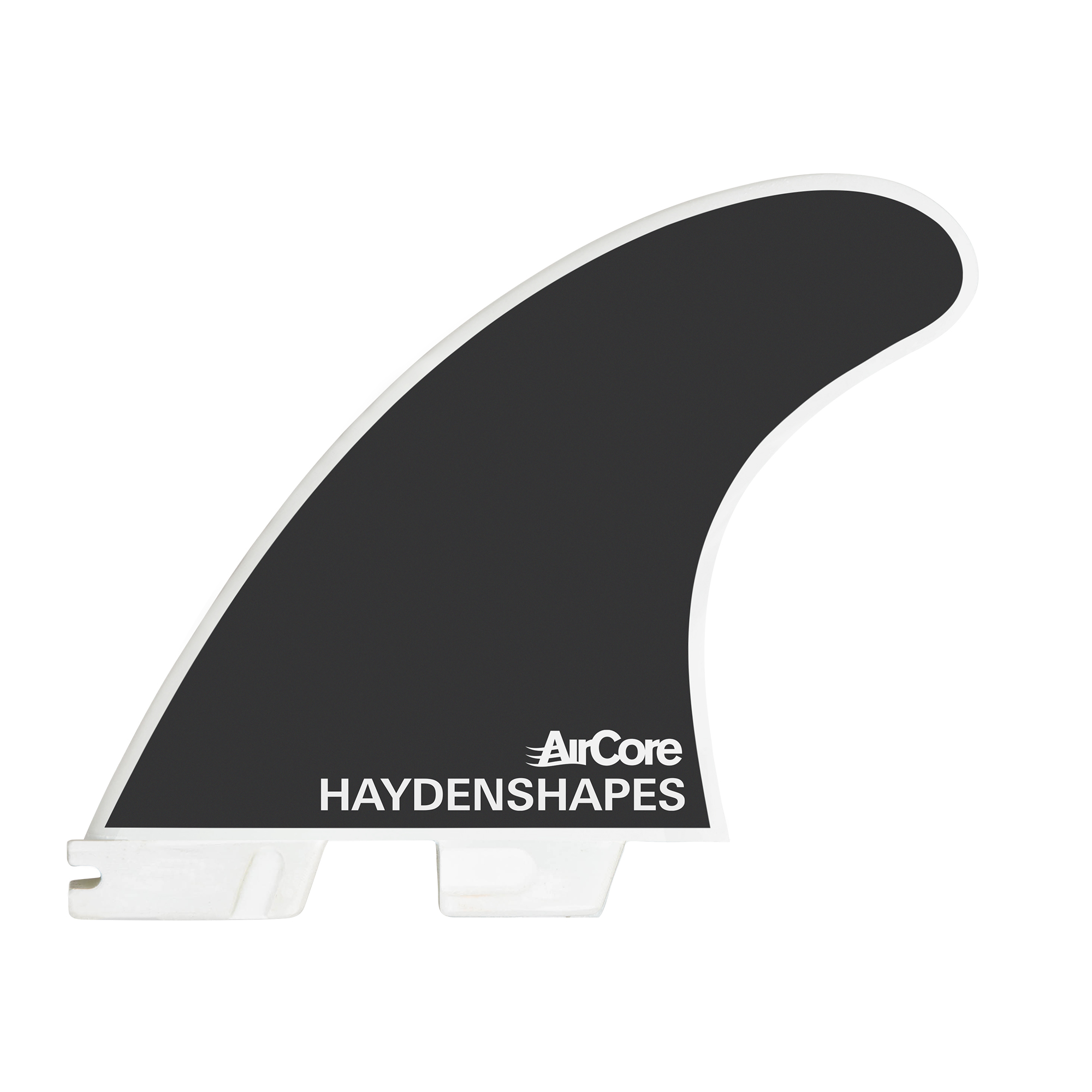 FCS FCS II HS PC Carbon Air Core White - Medium Thruster