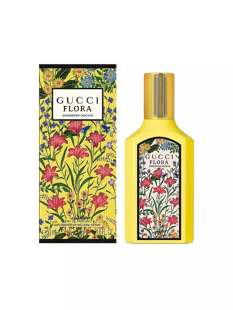 GUCCI Flora Gorgeous Orchid Eau de Parfum 50ml keine Farbe