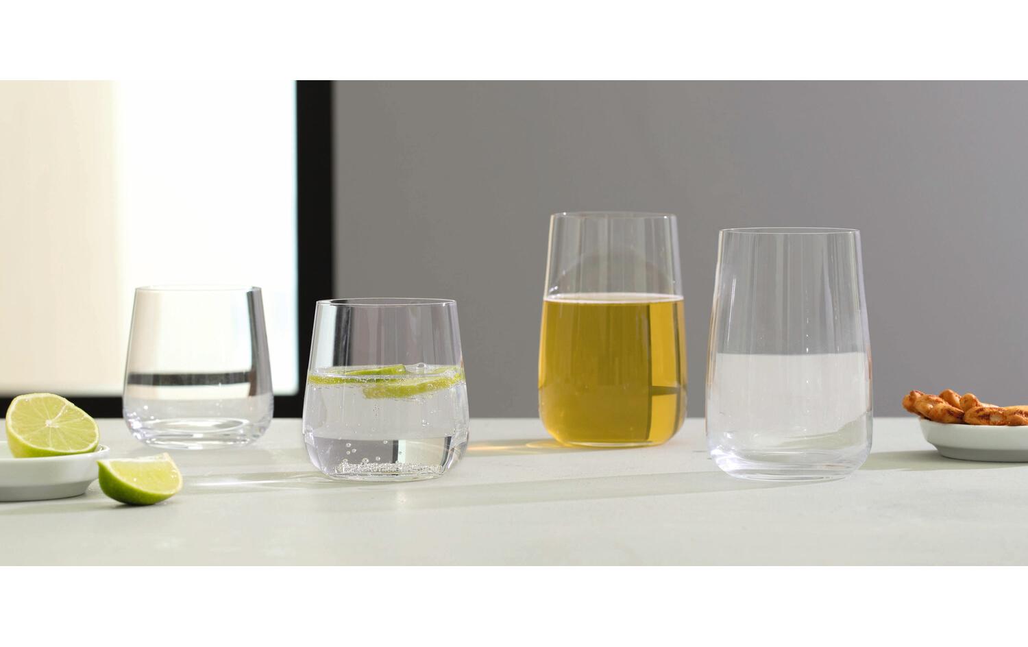 Whiskyglas Brunelli 400 ml, 6 Stück, TransparentGläserset aus Klarglas