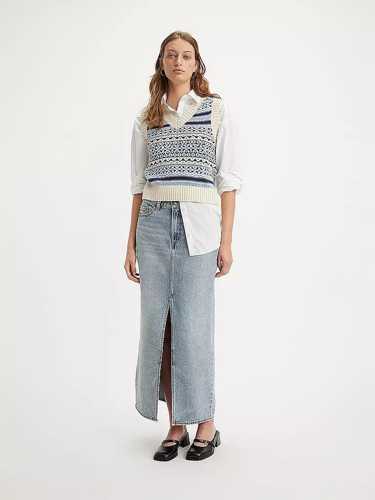 LEVI'S® Jeansrock  hellblau