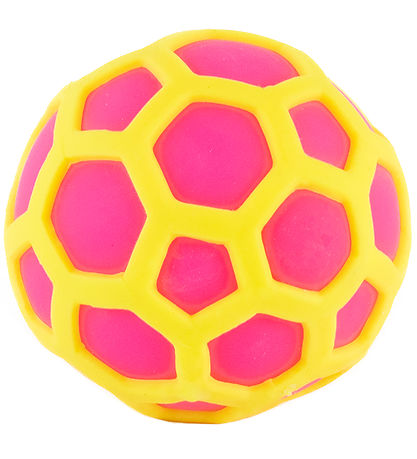 Keycraft Leget?j - Atomic Squeeze Ball - Gul/Pink