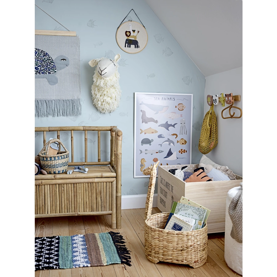 bloomingville Garderobe Sade braun