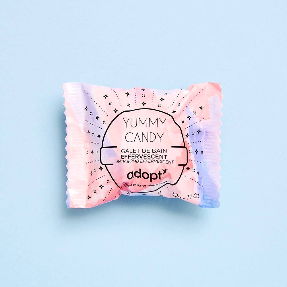 Yummy candy bombe de bain 32 g