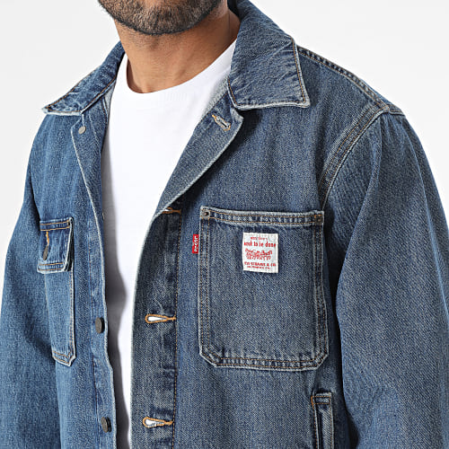 Veste Jean A4820 Bleu Denim