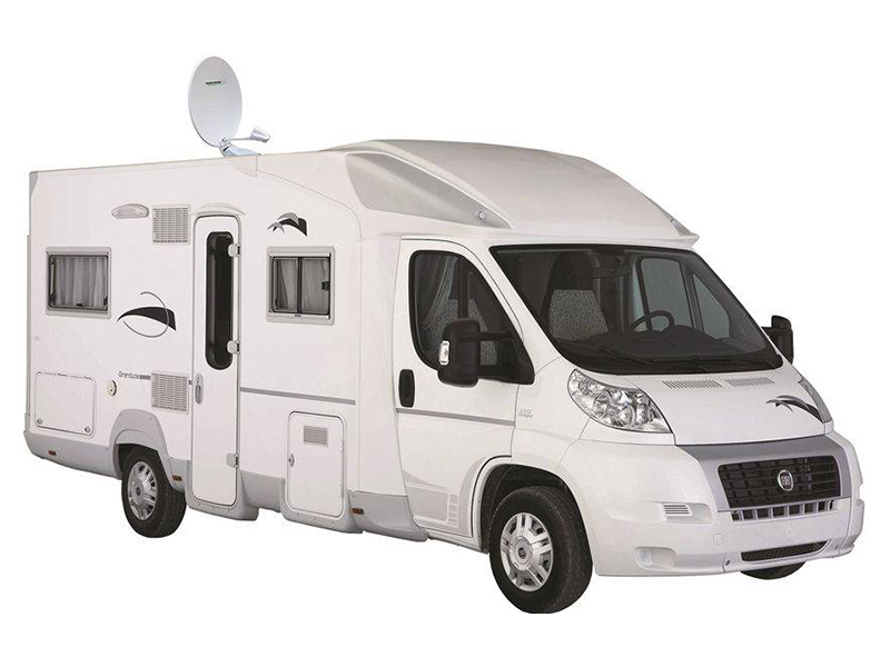 Travel Vision TVA 80 Connect automatische schotel