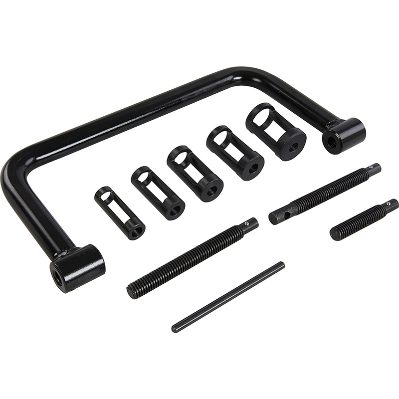 10–delige klepveermontageset 16 - 30 mm