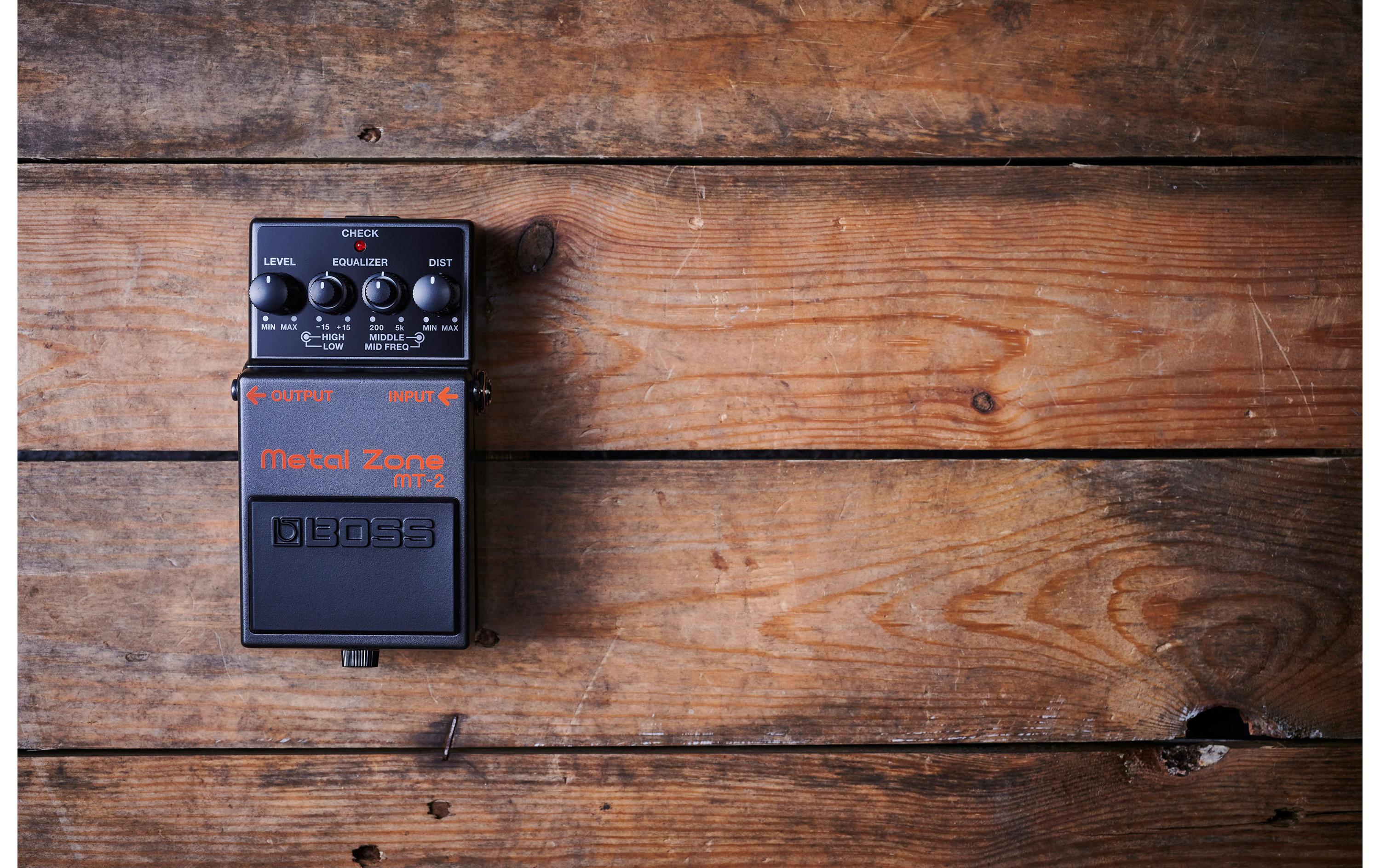 Pedal MT-2Das meistverkaufte Boss-Pedal