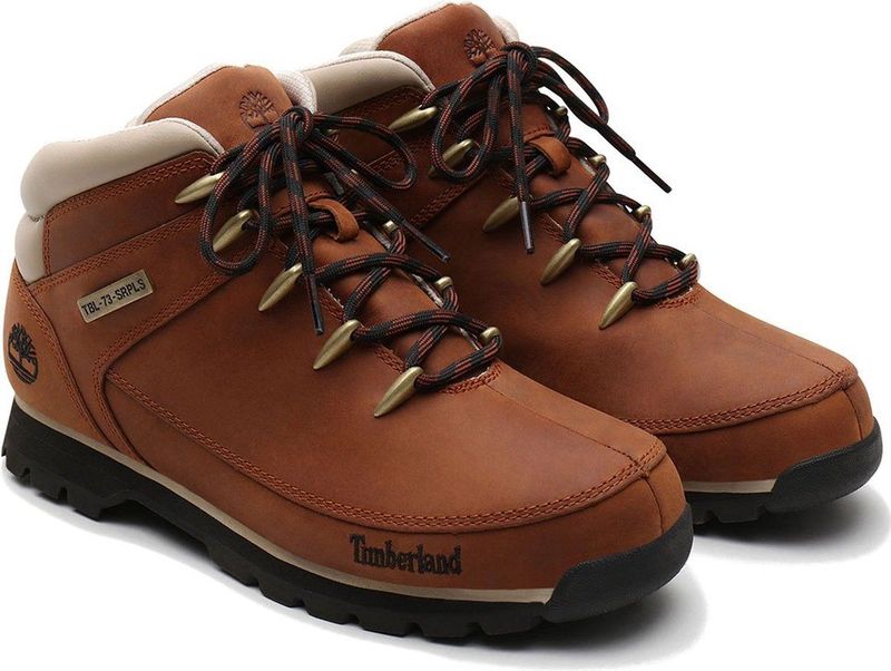 Timberland Euro Sprint Hiker heren veterboots - Cognac