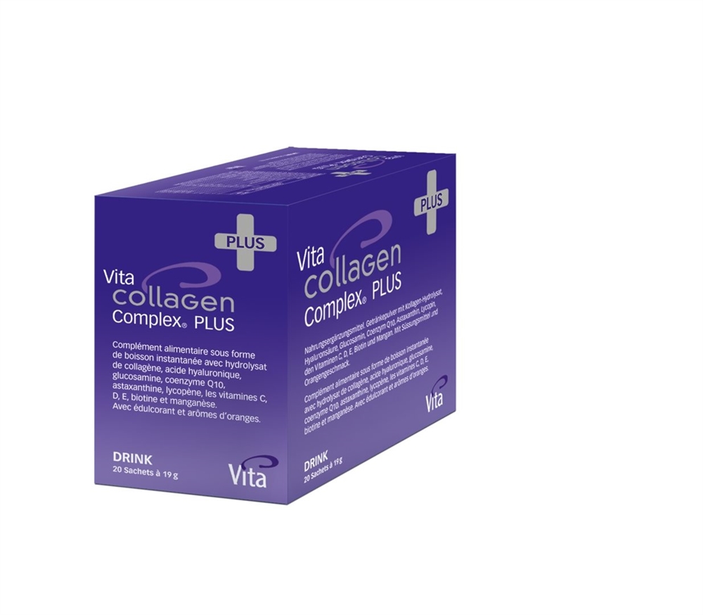 VITA Vita Collagen Complex Plus Drink Sachets 20 Stk