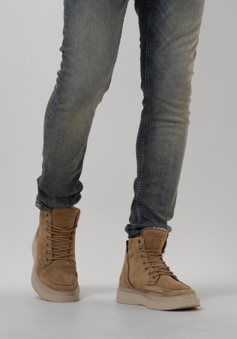 taupe nubikk veterboots jonah artic fur
