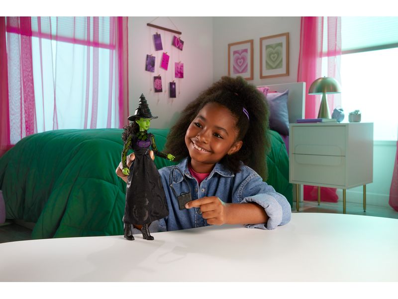 Mattel Puppe Wicked Ballroom Elphaba Elphaba-Modepuppe für Kinder