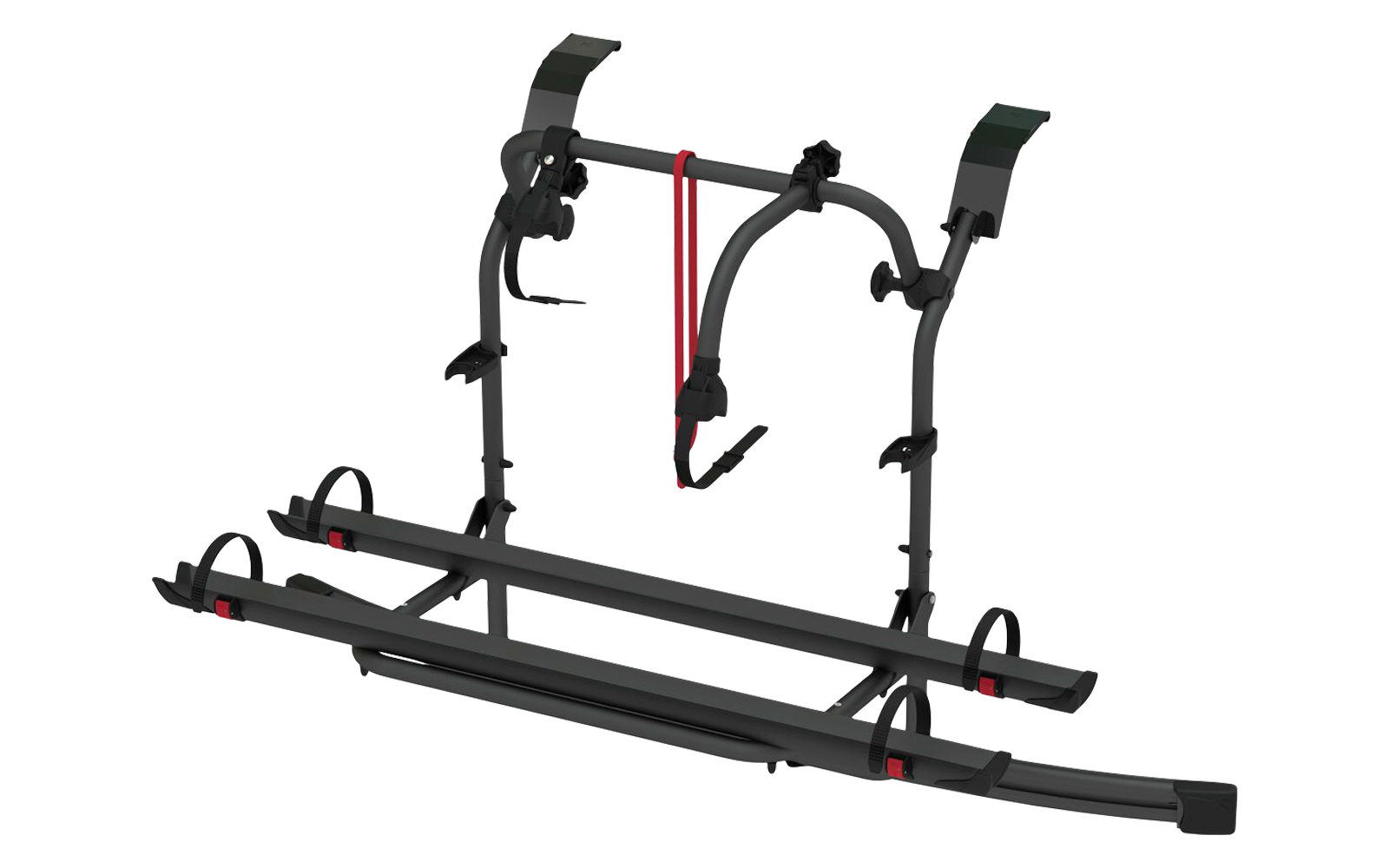 Fiamma Carry Bike Ford Custom Fahrradträger 2 - 3 deep black
