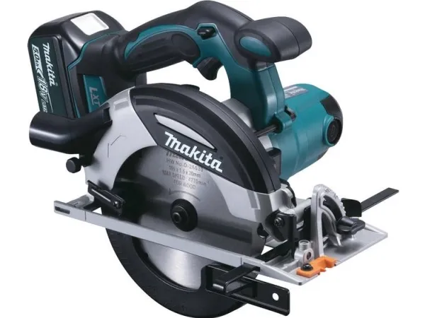 Makita DHS630RTJ - Cirkelsav - ledningfri - 165 mm - 2 batterier - 18 V
