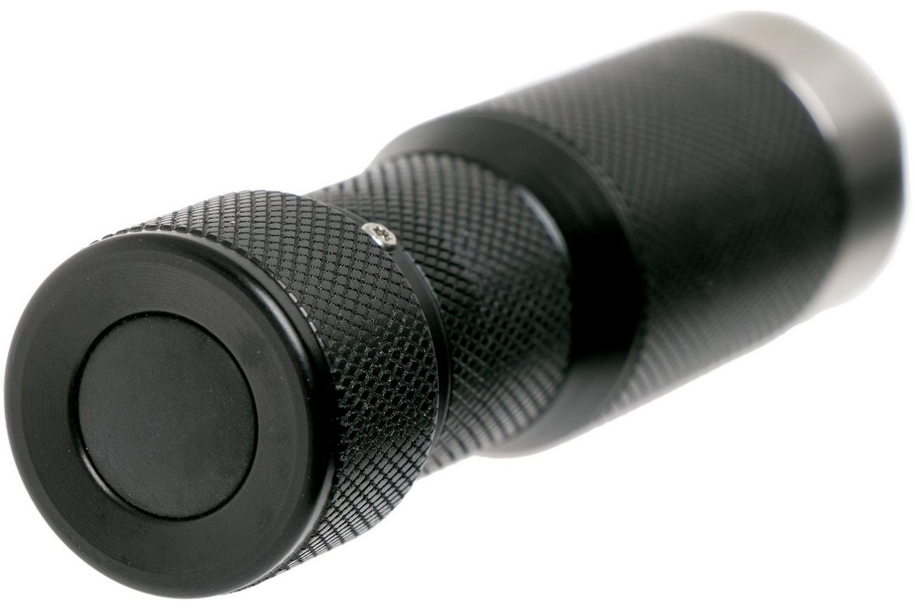 HDS systems EDC Custom led-zaklamp, 200 lumen, rotary-schakelaar, Limited Edition
