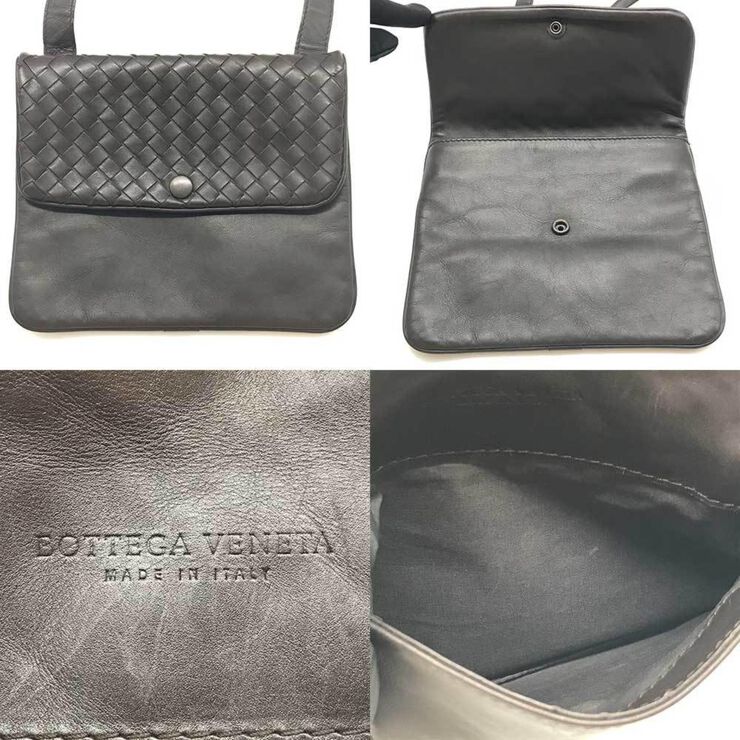 Bottega Veneta Vintage Bottega Veneta Shoulder Bag Brown