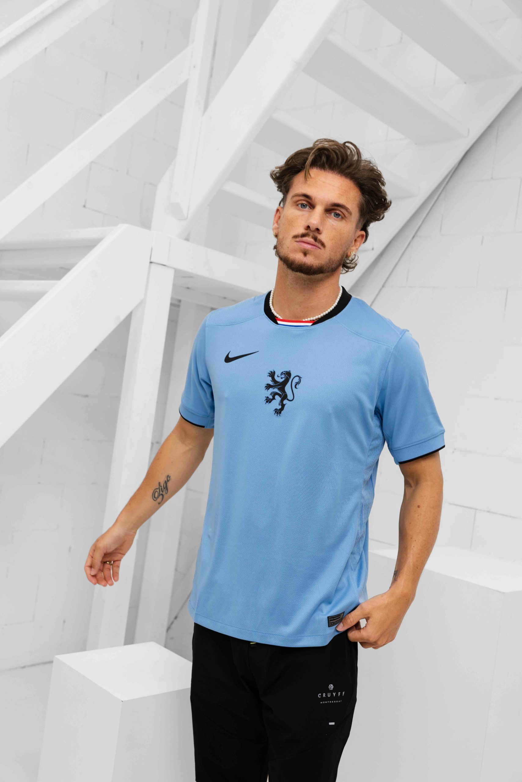 Nederland Oranje Leeuwinnen Shirt Uit Senior 2025/2027