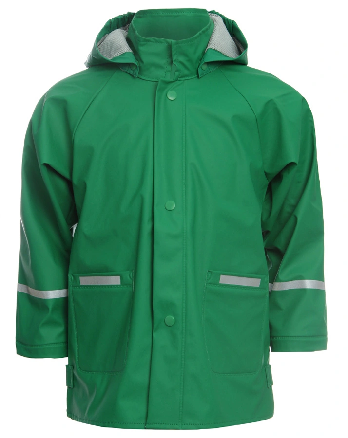 Regenjacke BASIC in grün (Größe: 98)