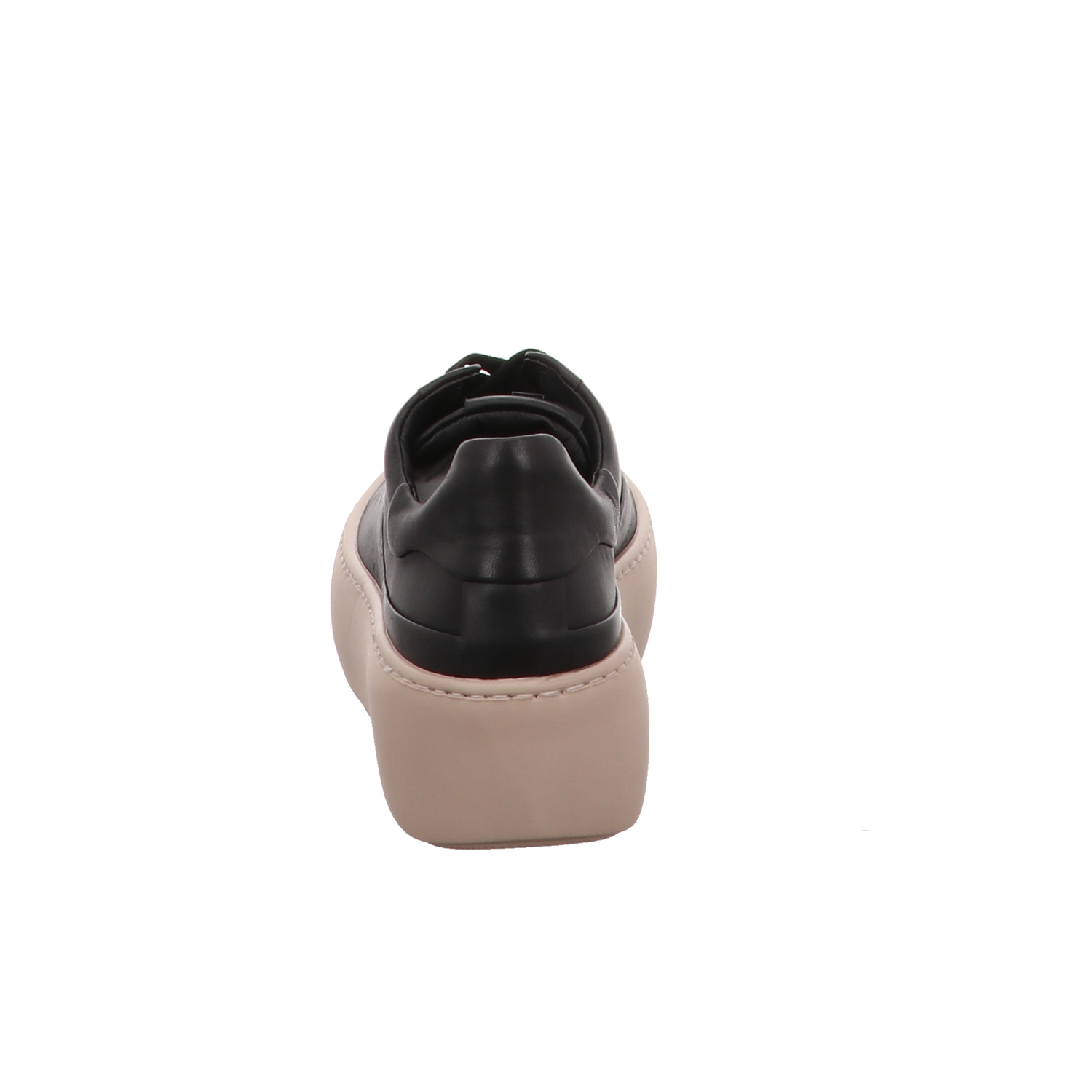 Högl Schnürhalbschuh schwarz schwarz