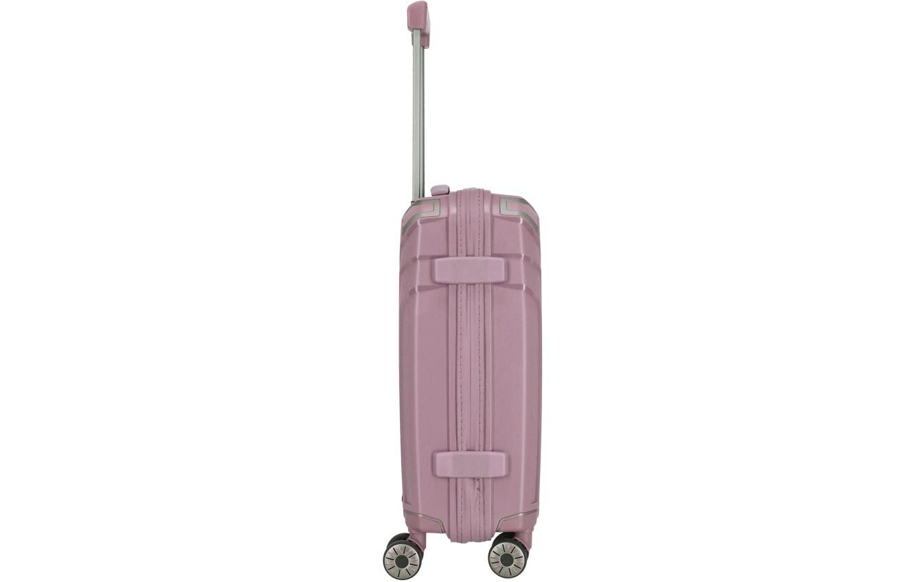 Koffer Elvaa Trolley S 41 l, RosaReisekoffer