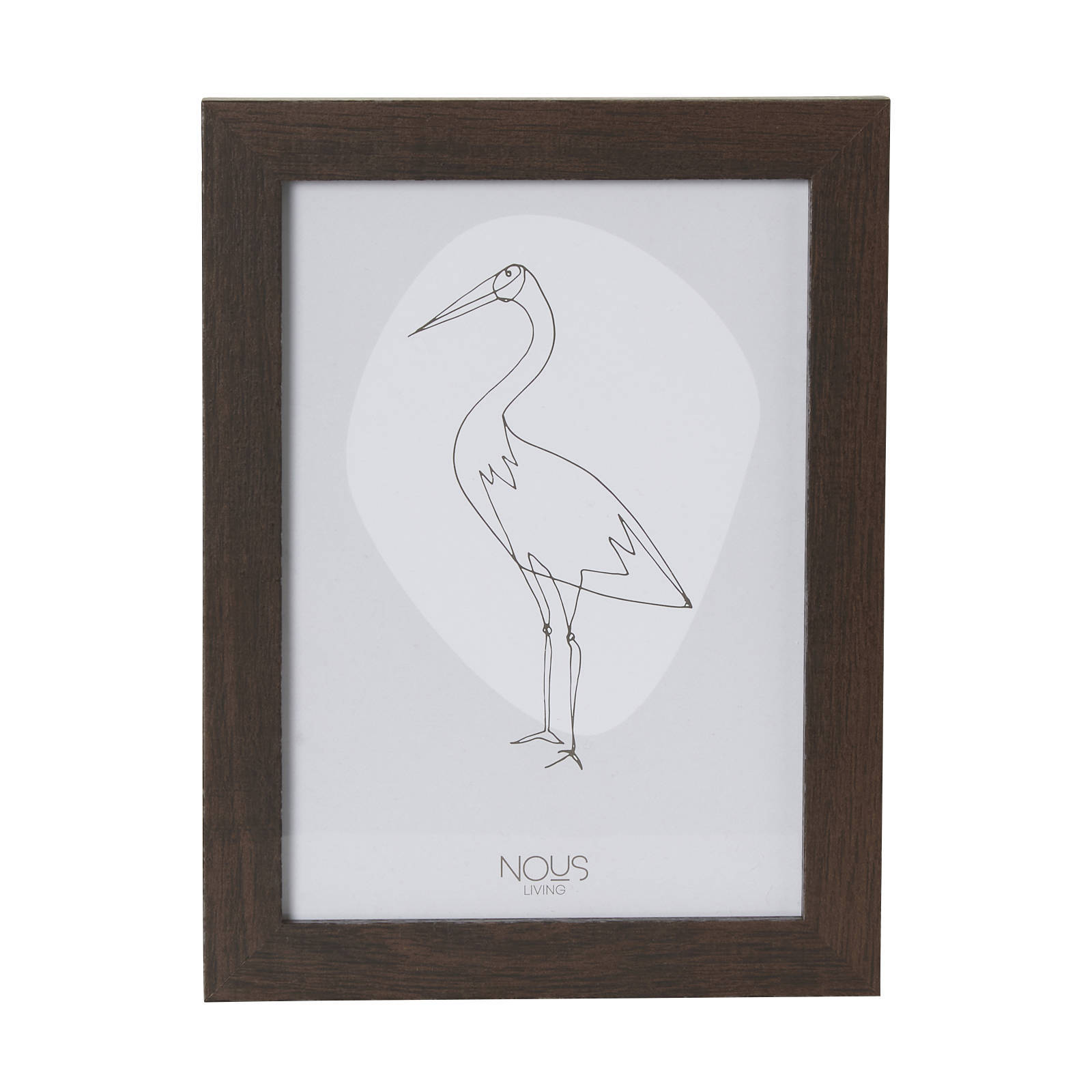 NOUS Living fotolijst Sam walnoot  (13x18 cm)