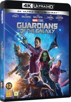 Guardians Of The Galaxy - 4K Ultra HD Blu-Ray
