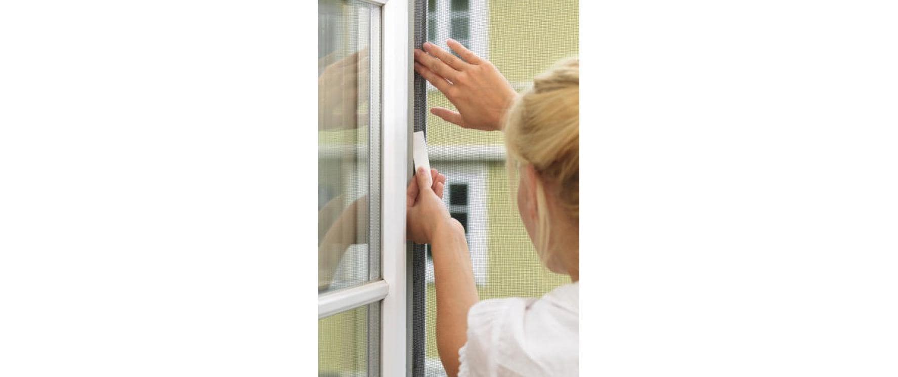 Fliegengitter Insect Stop Comfort Fenster 1.2 x 2.4 mInsektenschutz für Fenster