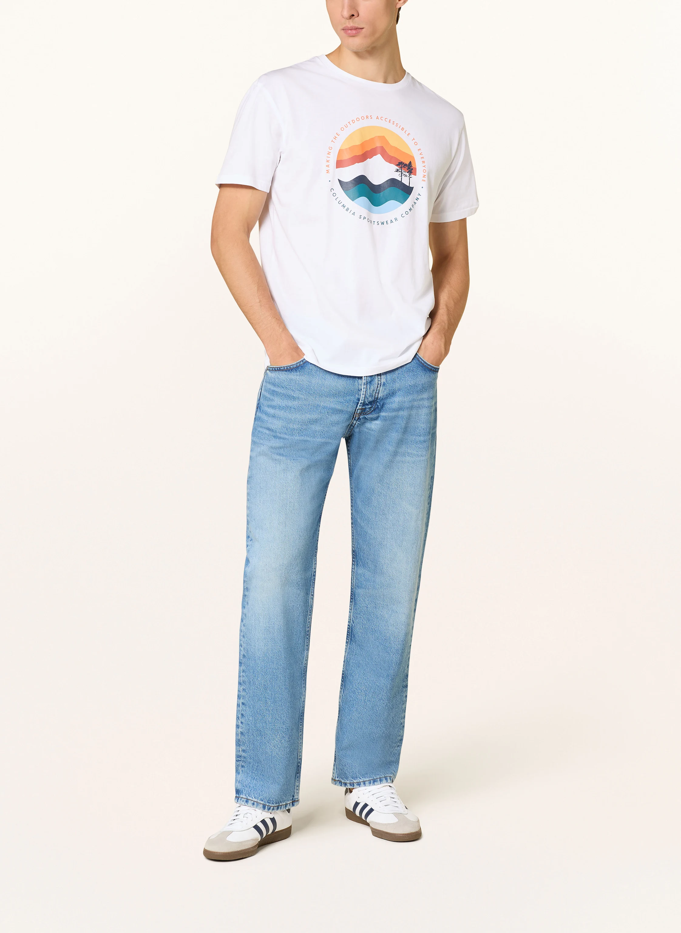 Columbia T-Shirt PATH LAKE™ II