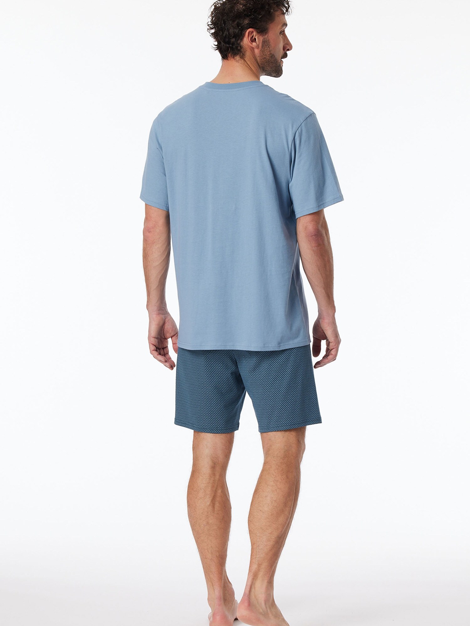 Schiesser Herren Pyjama Comfort Essentials 1er-Pack