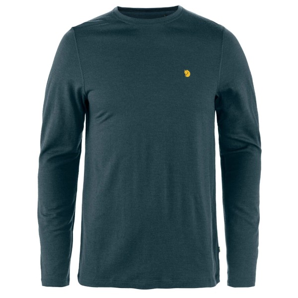 Fjällräven - Bergtagen Merino 190 L/S - Haut manches longues en mérinos