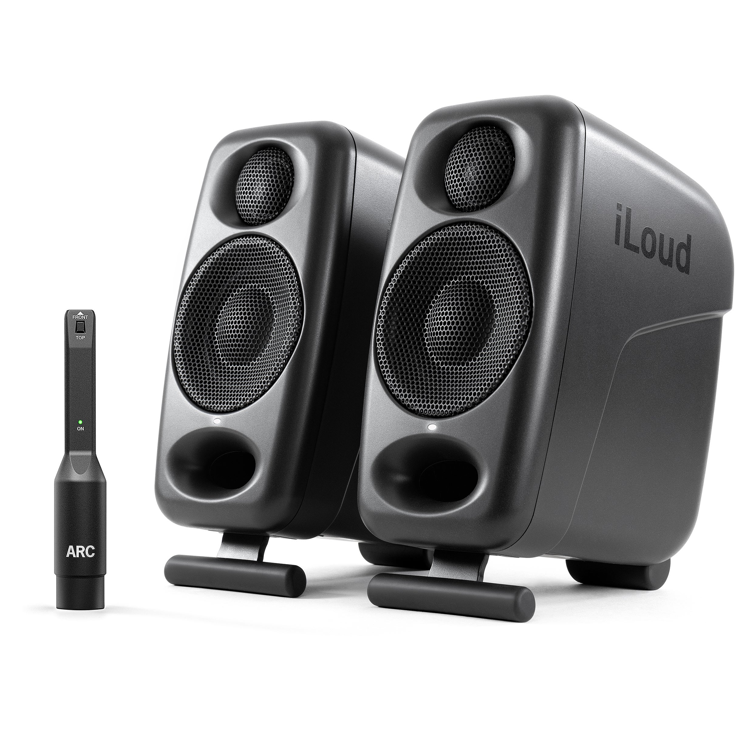 IK Multimedia iLoud Micro Monitor Pro (set van 2 + microfoon)
