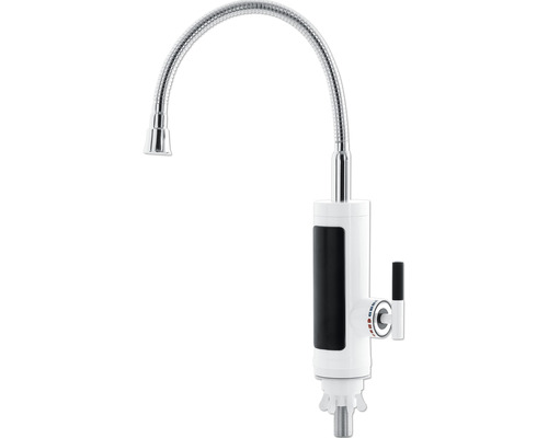 EASYmaxx keukenkraan, wit/roestvrij staal/chroom 1737