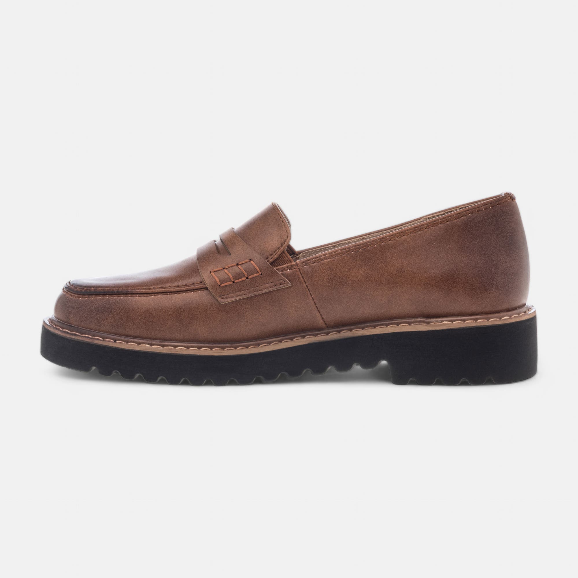 Mocassins Femme marron
