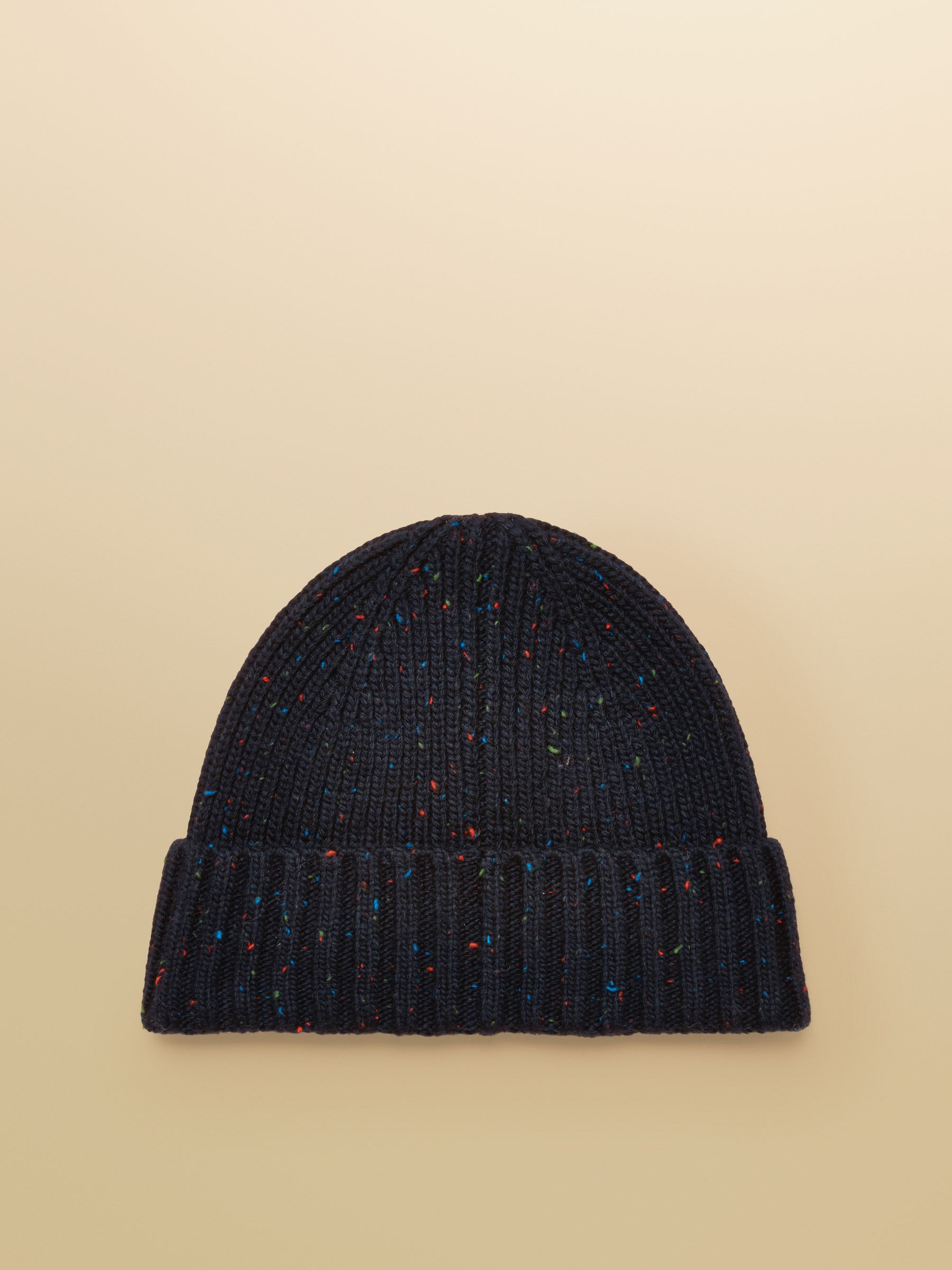 Marineblauw - Joules Hammond Beanie Hat
