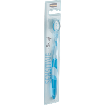 Jumbo Sensitive Ultra Soft Tandenborstel 1 Stuk