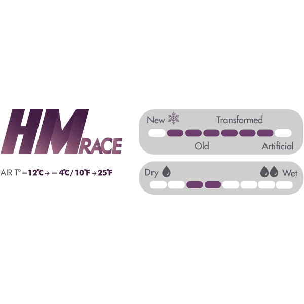 Fart ski VOLA HM RACE PURPLE 200 G UNI