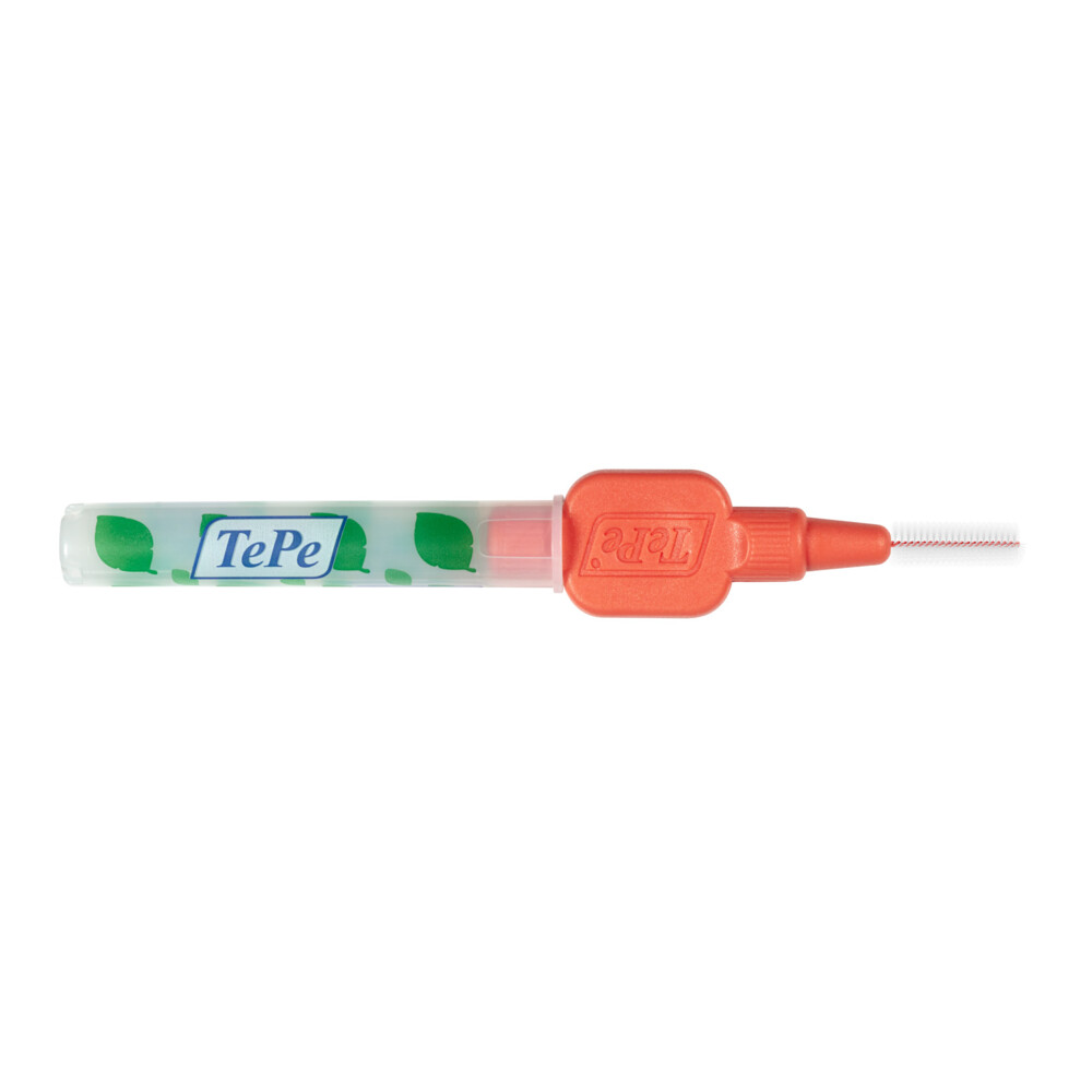 TePe Ragers Extra Zacht 0,5 mm Lichtrood6 stuks