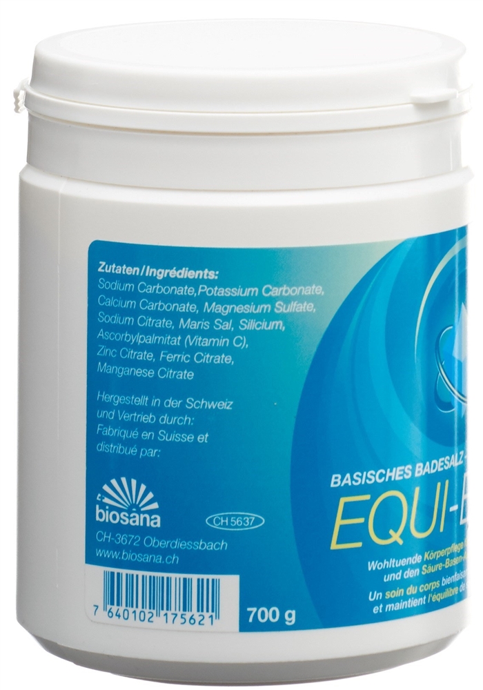 EQUI-BASE Badesalz basisch<br>700 g