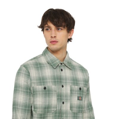 Chemise à manches longues homme Evansville DICKIES